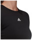 Adidas Γυναικεία κοντομάνικη μπλούζα crop